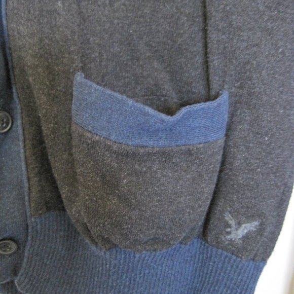 American Eagle Outfitters V-neck cardigan sz M - Picture 6 of 6